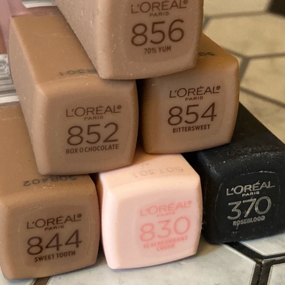 6pcs L'Oreal Infallible Scented Pro Matte Liquid Lipstick - Picture 3 of 3